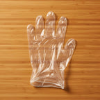 Disposable Clear Gloves 50 Pc Pack