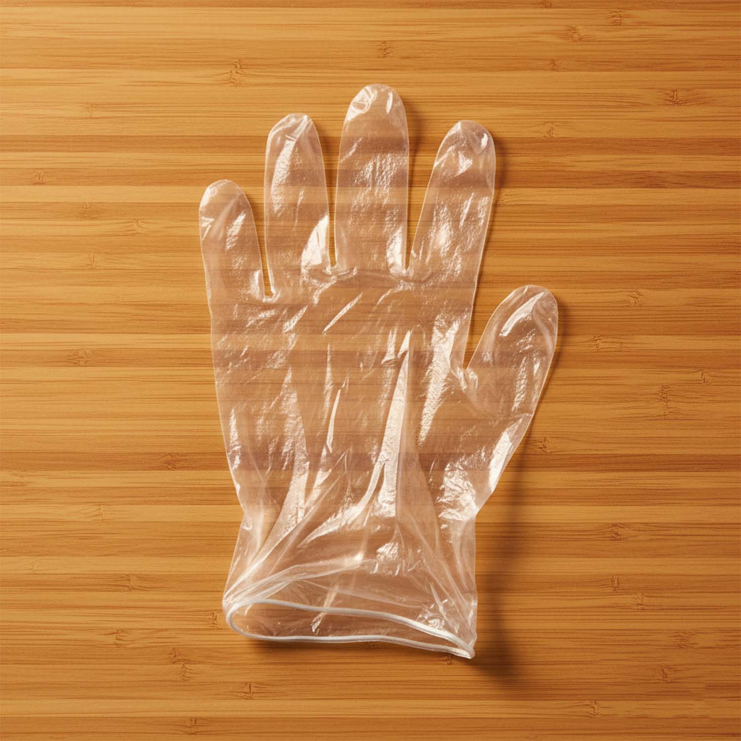Disposable Clear Gloves 50 Pc Pack