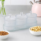Dry Fruit  Snack Storage - (3 Pc  Set)
