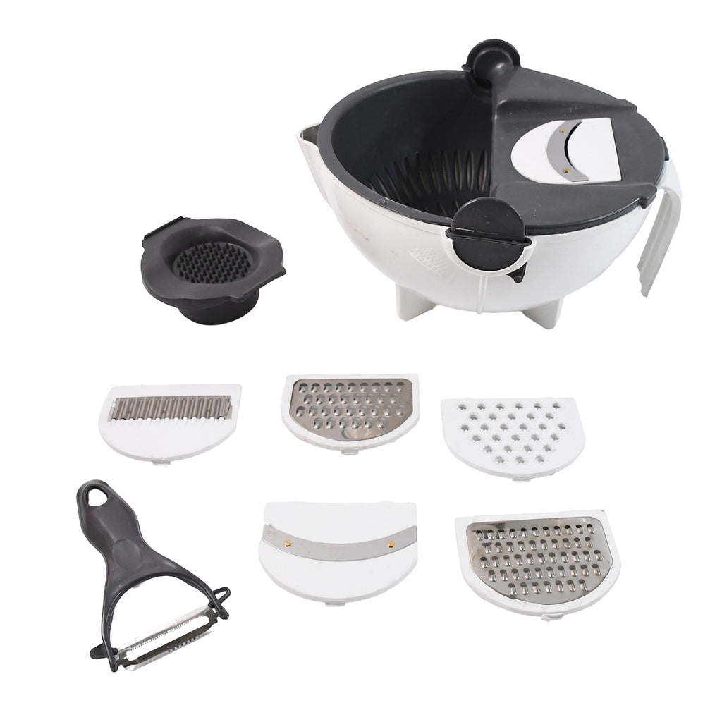 Multifunctional Vegetable Chopper (9 In 1)