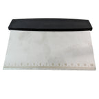 Premium Stainless Steel Dough Scraper (1 Pc)