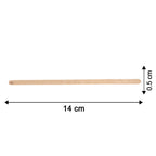 Freshee Wooden Coffee Stirrers 14051 Mm  30 Pcs Pack