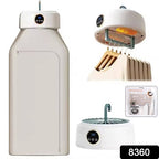 Portable Clothes Dryer Mini Laundry Dryers With Low Noise (1 Set)