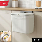 Stylish Plastic Kitchen Dustbin (1 Pc)