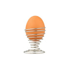 Stainless Steel Spring Egg Cup Holder (1 Pc)