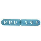 Foldable Rotating Wall-mounted Multipurpose Hook Rack (1 Pc)