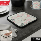 Printed Kitchen Pot Holder Heat Resistant Mat (2020 Cm)