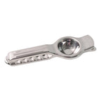 Supermom 2-in-1 Heavy Duty Stainless Steel Lemon Squeezer With Built-in Bottle Opener