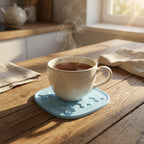 Heat Resistant Multipurpose Cup Coaster  Hot Pot Pad Set (2 Pc)