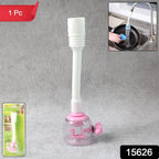 Flexible Faucet Extender  Splash-control Sprayer