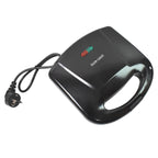 2817 Waffle Maker Makes 2 Square Shape Waffles Non-stick Plates Easy To Use With Indicator Lights