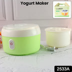 2533a Electric Yogurt Maker Used In All Kinds Of Household And Kitchen Places For Making Yoghurt.