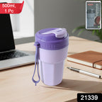 Plastic Sipmate Style Sipper Bottle 500 Ml  (1 Pc)