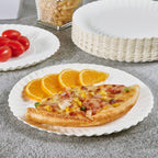 Freshee 9 Inch Round Compostable Paper Plate  25 Pcs Pack
