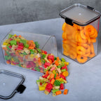 1200 Ml Airtight Lock  Lock Food Storage Container Set  2 Piece