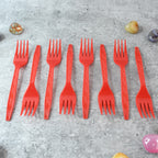 Premium Disposable Plastic Forks (1 Pc)