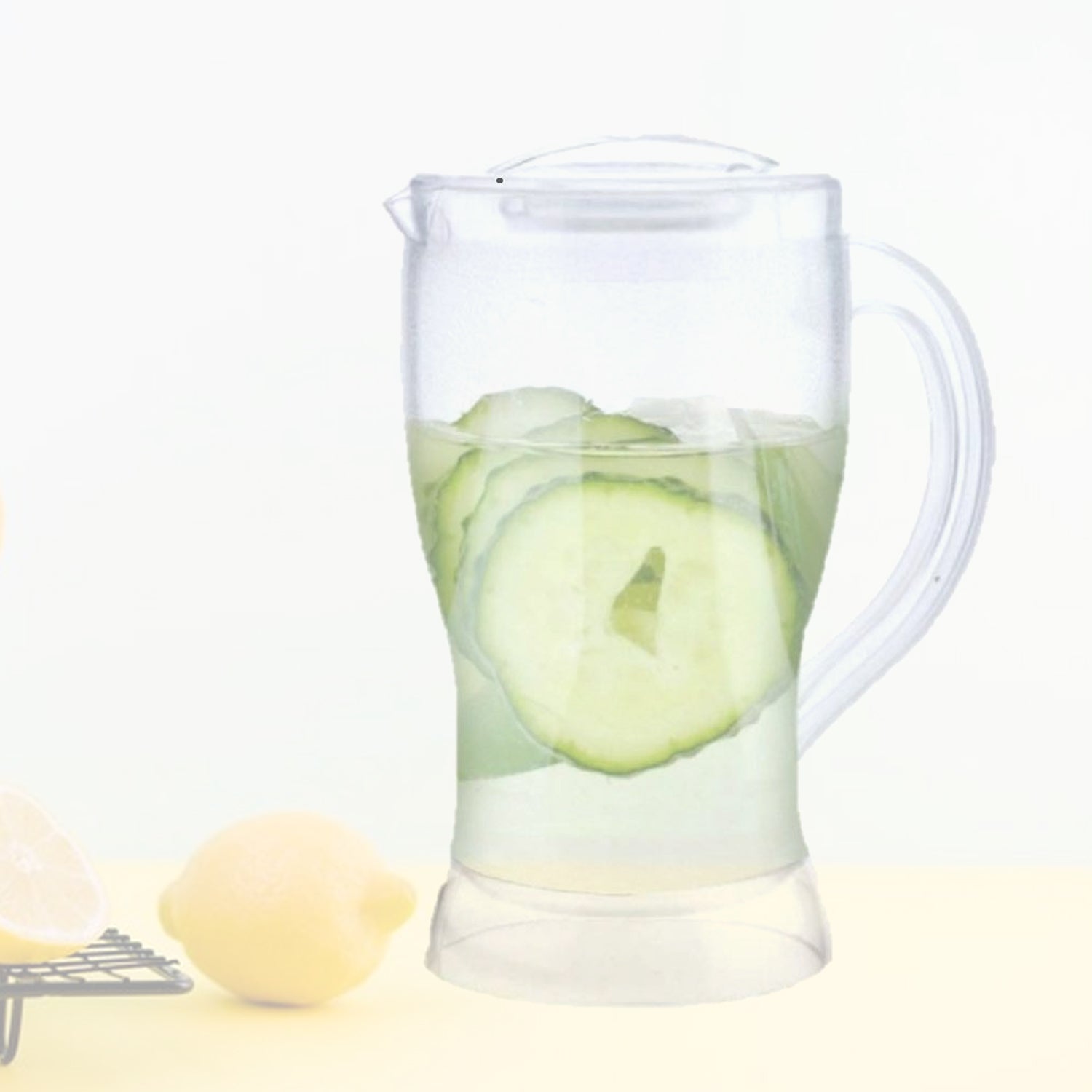 Apex Unbreakable Lemon Jug  1200 Ml (Approx  1 Pc)