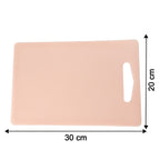 Plastic Chopping Board With Handle (30x20 Cm)