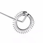 0849 Electric Handheld Milk Wand Mixer Frother For Latte Coffee Hot Milk