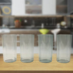 Apex Crystal Premium Jug With Lid  4 Pcs Glass (1500 Ml  300 Ml Approx  5 Pcs Set)