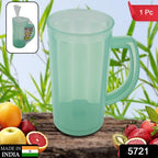 5721 Plastic Coffee Mug With Handle Used For Drinking And Taking Coffees And Some Other Beverages In All Kinds Of Places For Kitchen Office Home Dishwasher Safe(1 Pc)