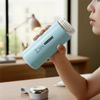 Leak Proof Glass Water Bottle (1 Pc)