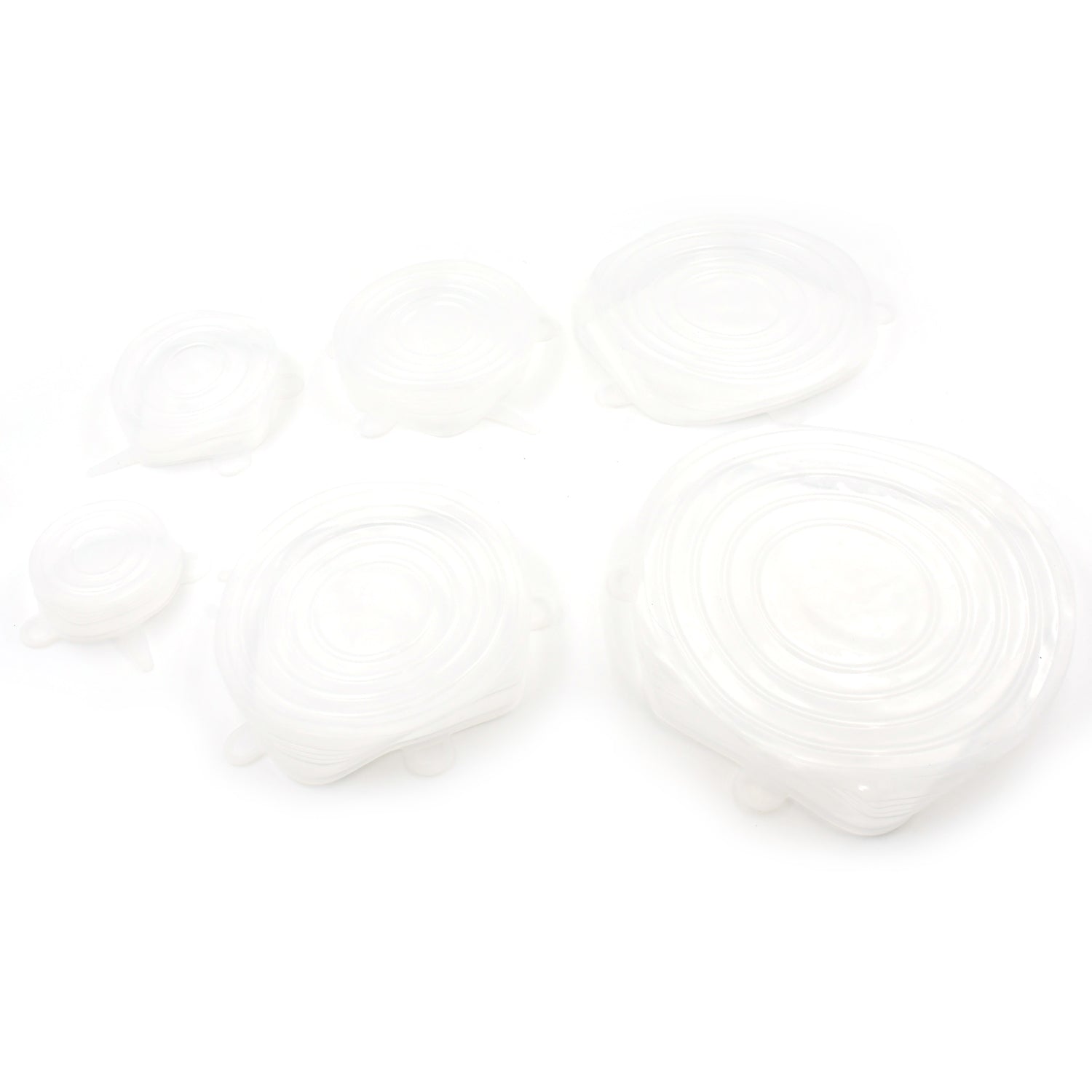 Reusable Stretchable Food Cover Set (6 Pc)