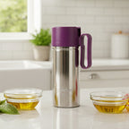 Supermom 750ml Approx. Stainless Steel Oil Pourer (1 Pc)