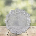 9 In 1 Plastic Bowl With Serving Tray  Plates Set