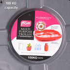 Supermom Multi Purpose Heavy Duty Gas Cylinder Trolley