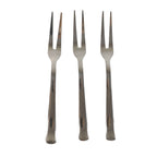 Mini Dessert  Fruit Fork - (3 Pc )