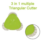 2887 3in1 Multipurpose Triangular Cutter