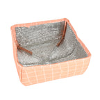 8192foldable Food Covers Anti-dust Heat Preservation Anti-fly Mosquito Kitchen Lid Foldable Cover For Hot Food Dish Insulation Cover Food Warmer Cover For Kitchen Picnic (20x20 Cm)