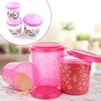 2703 3 Pc Storage Container Used In All Kinds Of Places Including Household And Offices For Storing Stuffs And Items Etc.