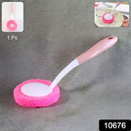Long Handle Kitchen Dish Scrubber Brush (1 Pc)