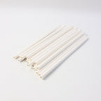 Paper Straw  Plain 6 Mm Diameter 200 Mm Length 50 Pcs Pack