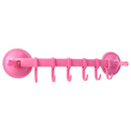 Multipurpose Wall-mounted Plastic Hanging Rack (6 Hook 1 Pc)