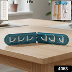 Foldable Rotating Wall-mounted Multipurpose Hook Rack (1 Pc)