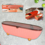 8255spice Bottle Spice Jar Durable Spice Seasoning Box Jar Food Grade Spoon Seasoning Case For Kitchen  Dry Fruit Tray (1 Pc)
