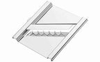 2142 6 In 1 Stainless Steel Kitchen Chips Chopper Cutter Slicer And Grater With Handle