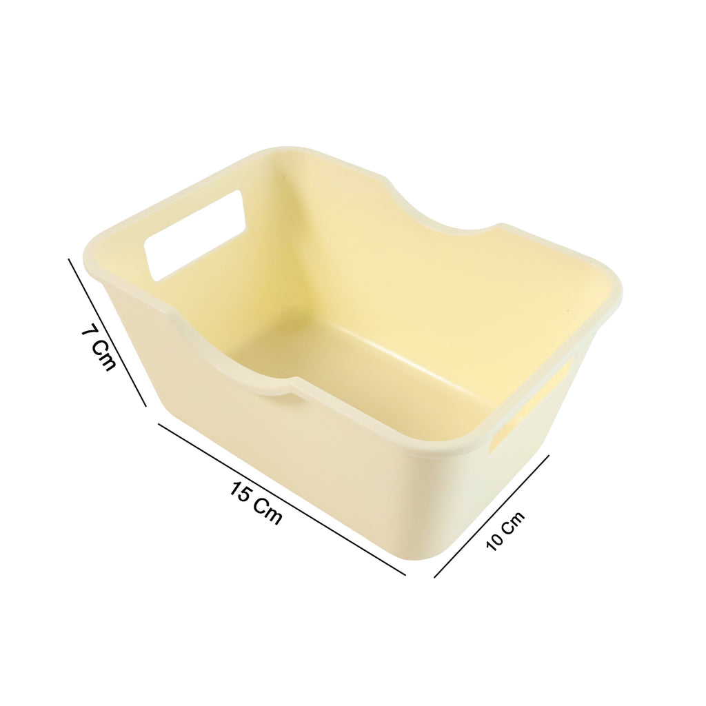 Multi-purpose Storage Basket Organizer (15 X 10.5 Cm 4 Pc)