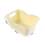 Multi-purpose Storage Basket Organizer (15 X 10.5 Cm 4 Pc)