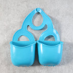 Double Layer Sink Hanging Storage Basket (1 Pc)