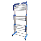 Foldable Stainless Steel Clothes Drying Stand Rack