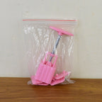 Multipurpose Cookie Biscuit Stamp Mold Set With Press Handle