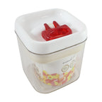 Airtight Storage Container With Red Lid (1 Pc)