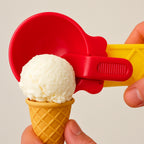 1-piece Plastic Ice Cream  Watermelon Scooper With Trigger Dipper