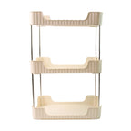 3-tier Multipurpose Storage Organizer Rack Shelf (1 Set)