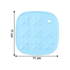 Heat Resistant Multipurpose Cup Coaster  Hot Pot Pad Set (2 Pc)