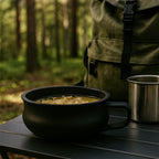 Premium Large-capacity Deep Handle Bowl (1 Pc)